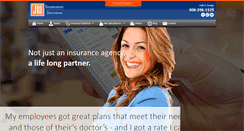 Desktop Screenshot of jb-insurance.com